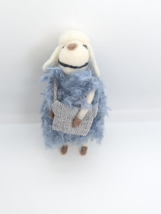 Wool Sheep Ornament GlITTERVILLE Holiday the-painted-cottage-cute-animal-holiday-christmas-ornament-home-decor-edgewater-maryland-boutique-gift-shop-13