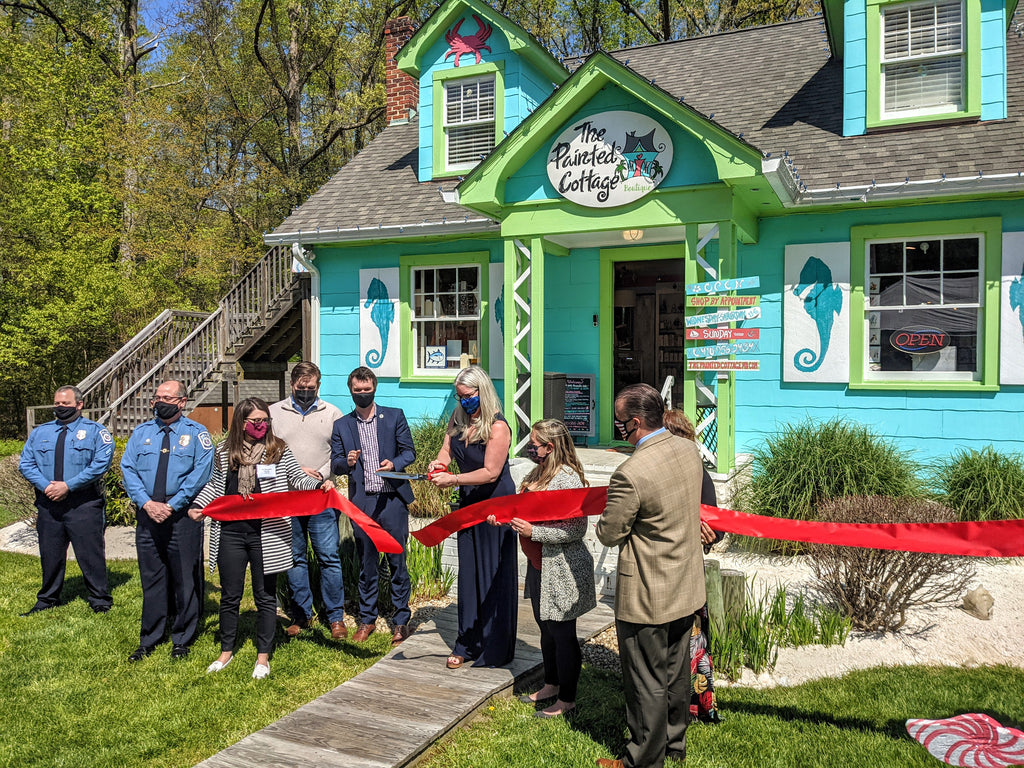 the painted cottage boutique grand re-opening 2021