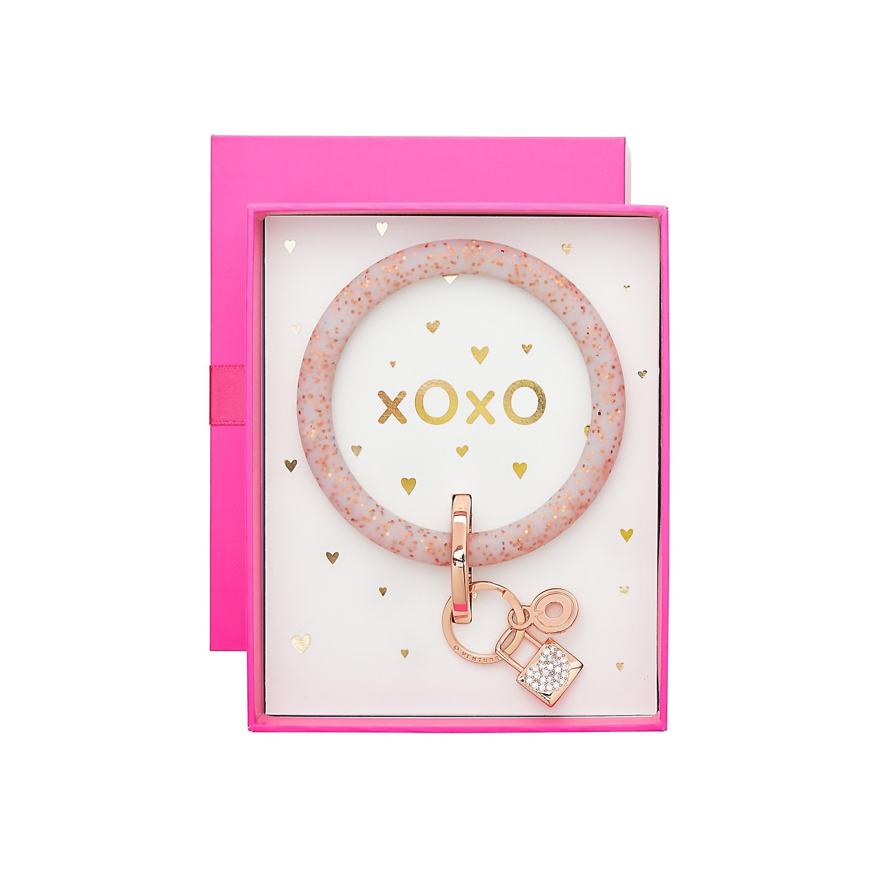 BIG O ROSE GOLD CONFETTI GIFT SET