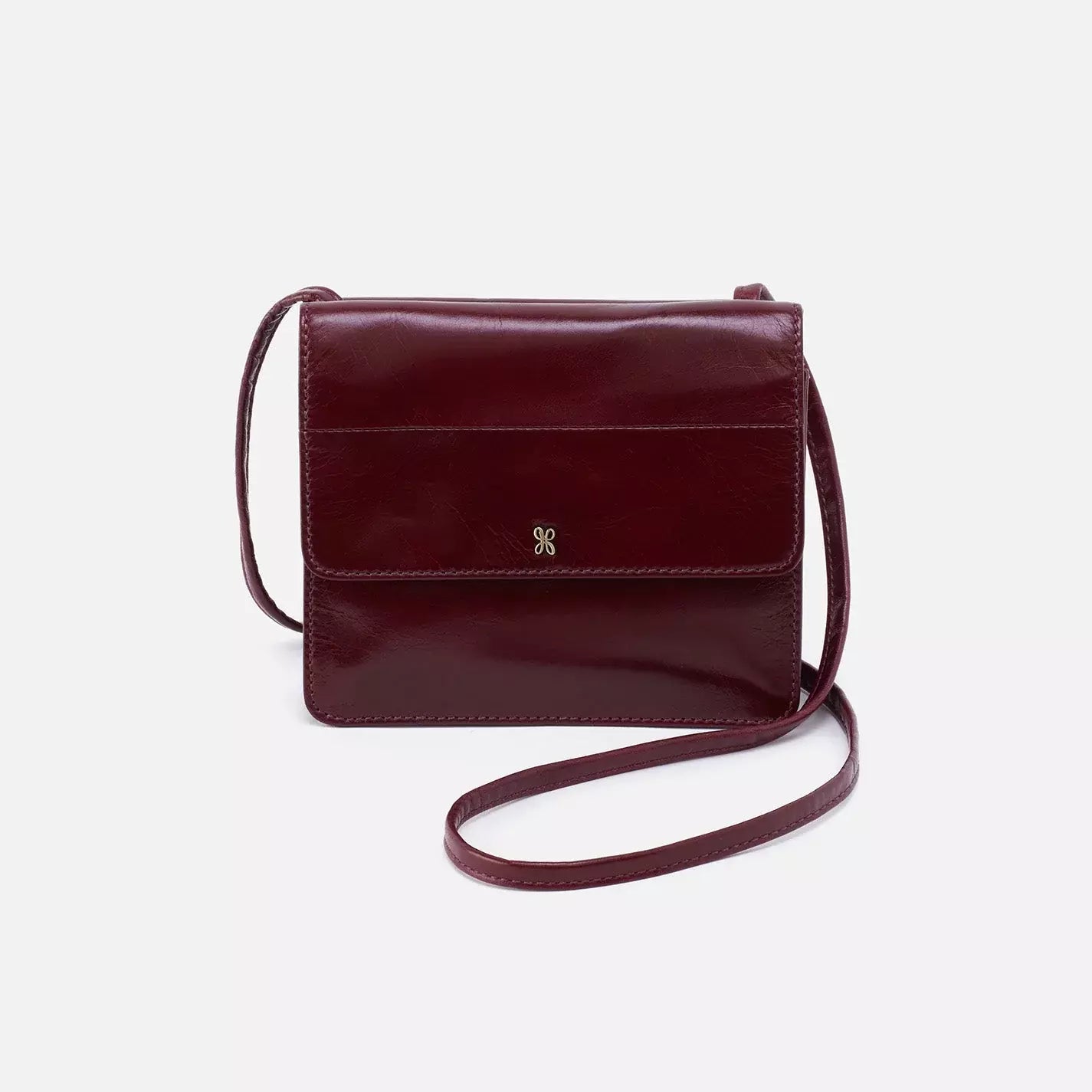 JILL WALLET CROSSBODY MERLOT
